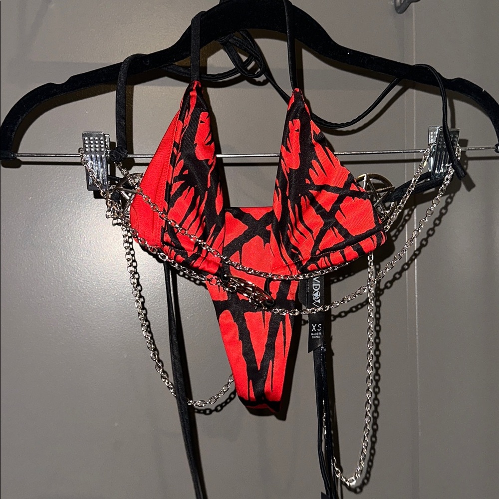 Widow PENTAGRAM FAN BIKINI SET
